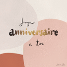 Joyeux anniversaire avec &eacute;clat et douceur
